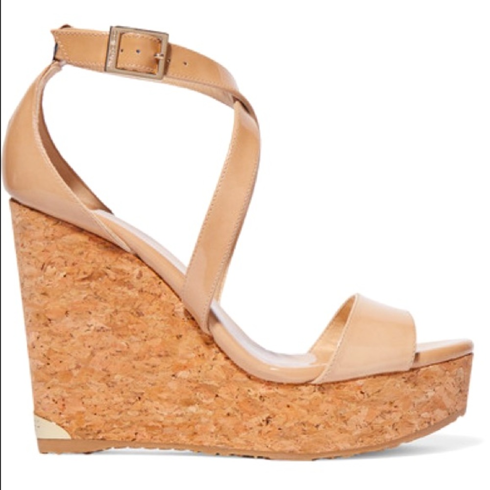 Brand New Jimmy Choo Portia 120 | 41 Pat |365 Nude